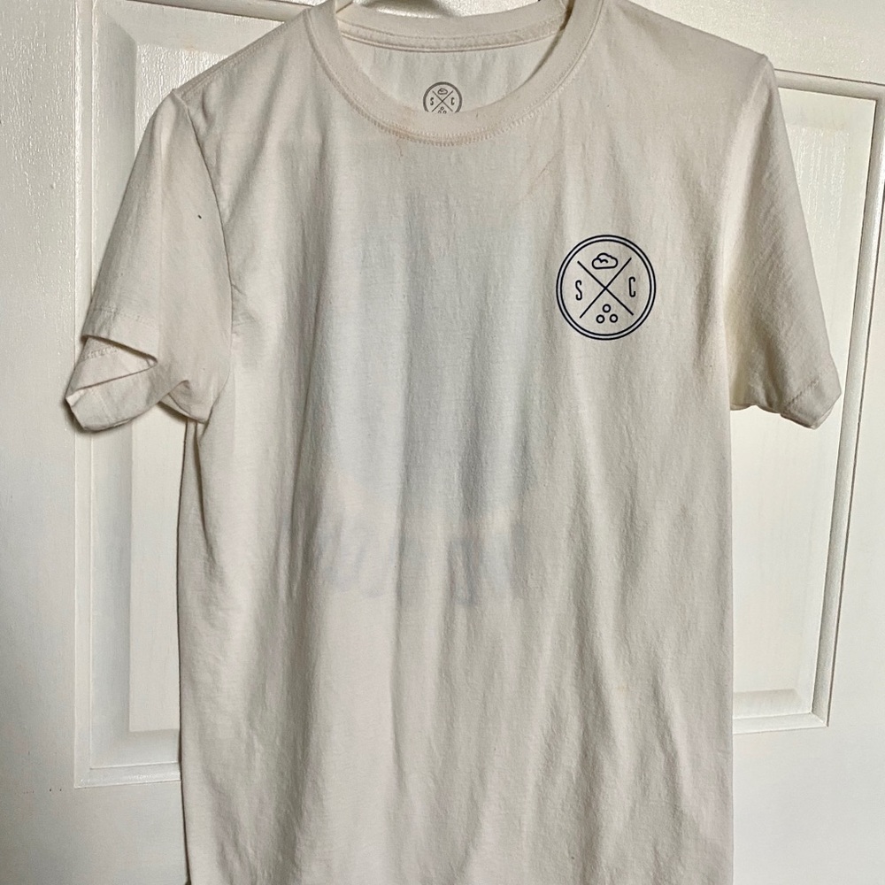 sand cloud shirt worn once**